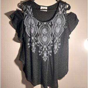 Tribal print shirt